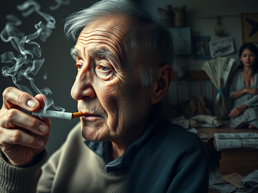 Groundbreaking Study Reveals Smoking and Socioeconomic Status as Key Drivers of Aging