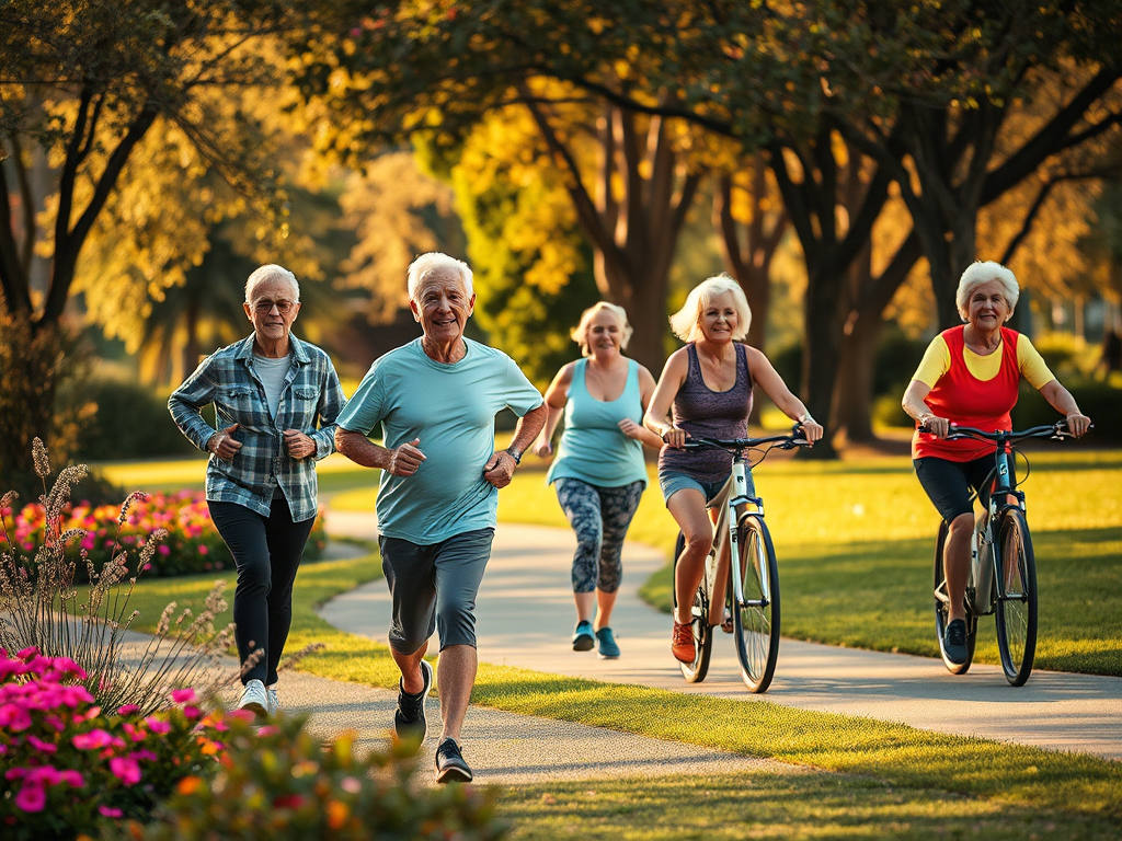 Extending Lifespan While Maintaining Physical Function