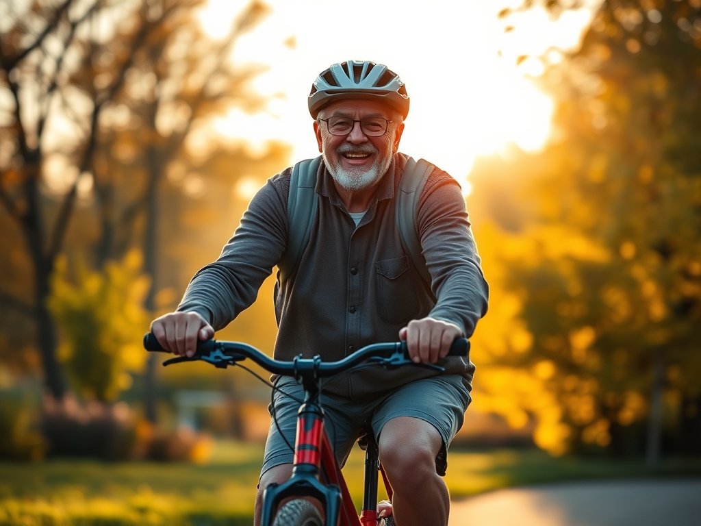 Cycling Your Way to a Longer Life